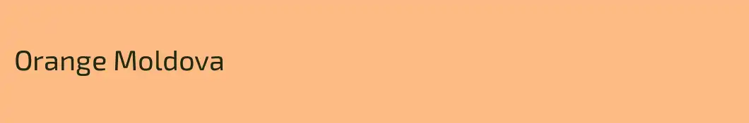 Orange Moldova